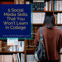 5 social media skills that you wont learn in college