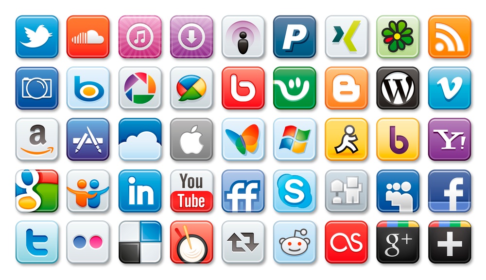 social media widgets