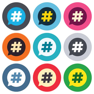 using hashtags to boost engagement